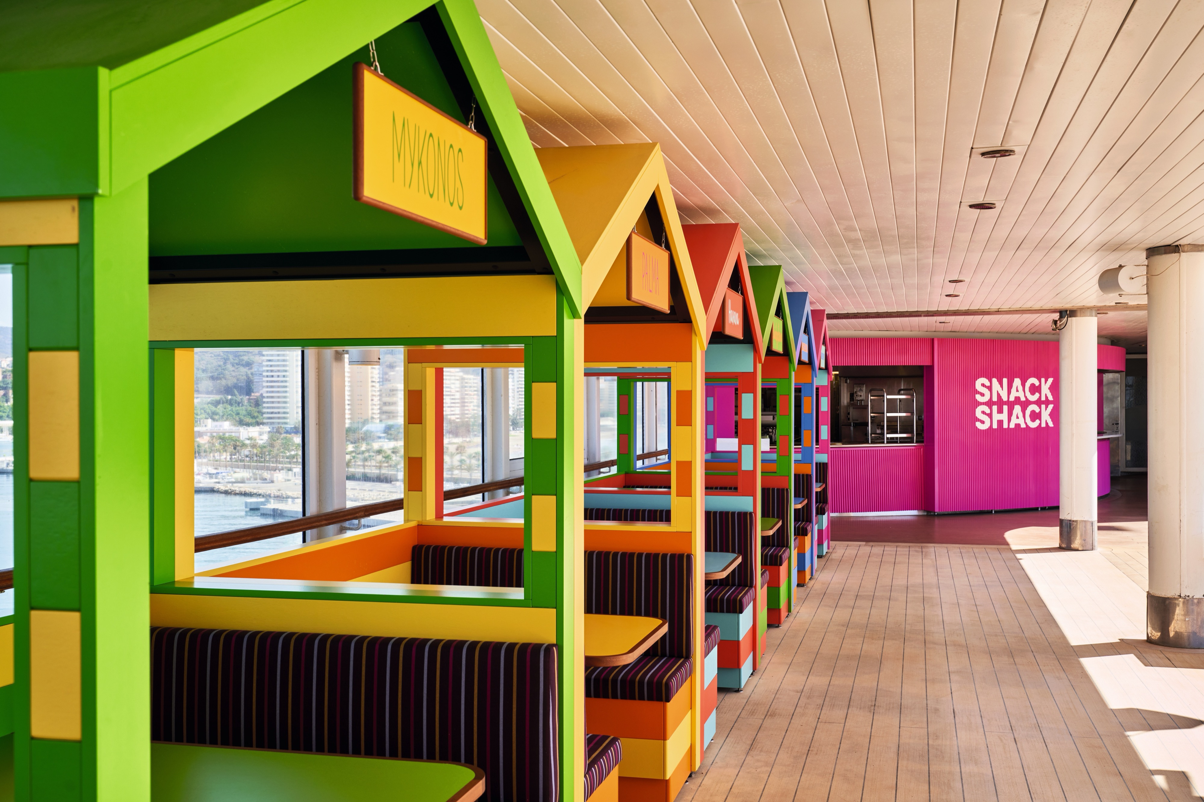 Marella Voyager - Snack Shack